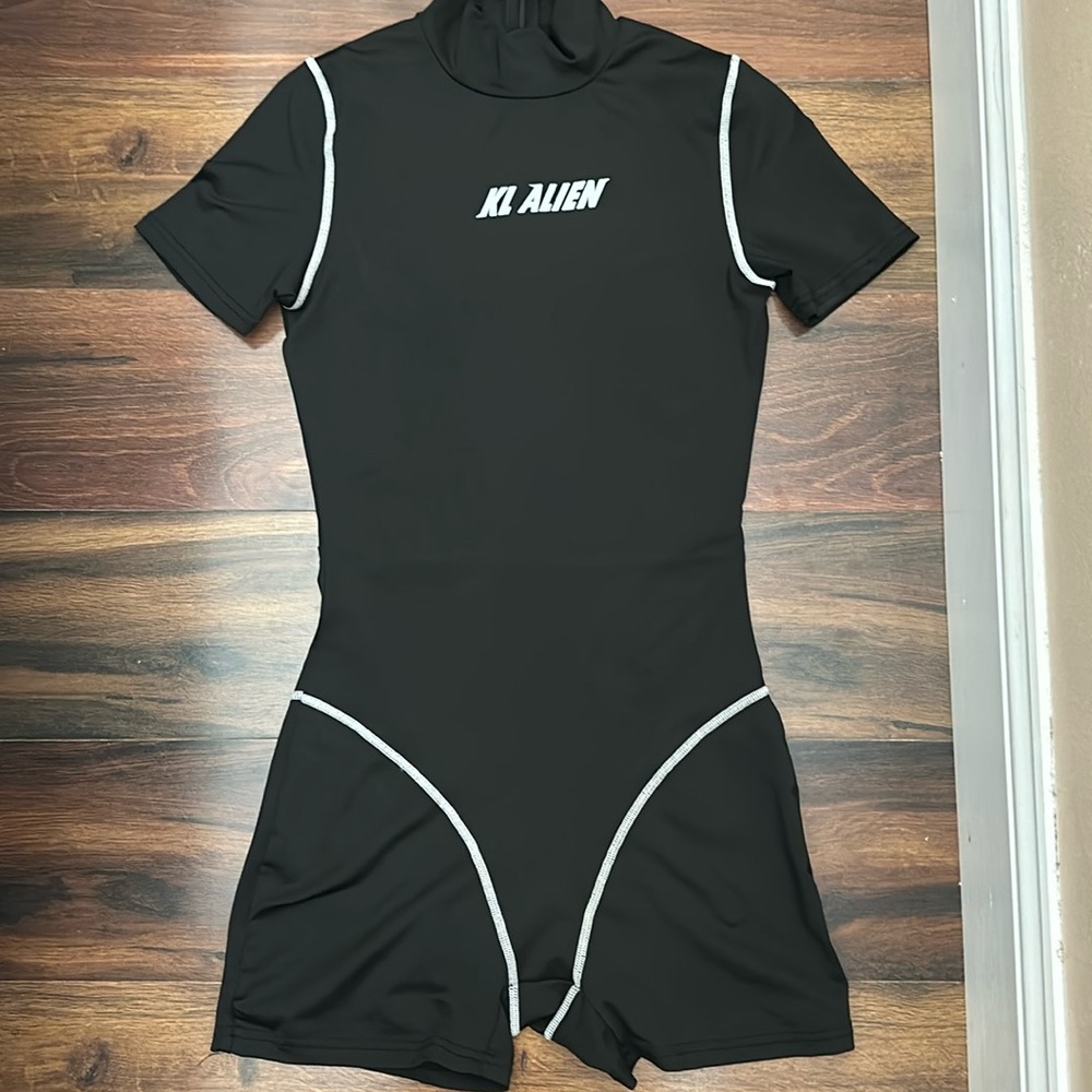 Black & White Romper